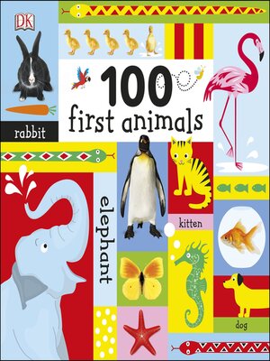 cover image of 100 First Animals